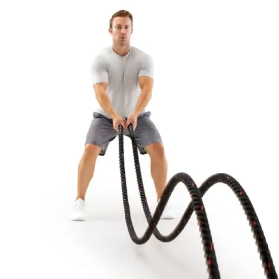 Marcy 30ft Battle Jump Rope - Black image {6}