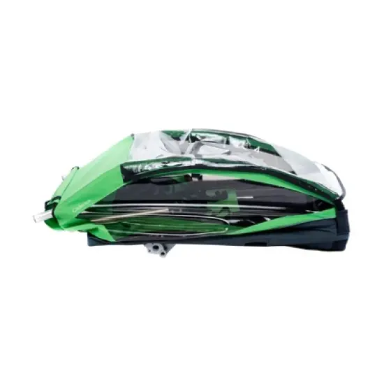 Thule Cadence Double Child Bicycle Trailer, Green image {3}