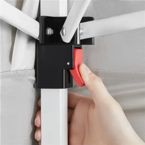 Yaheetech 10x10ft Pop-up Canopy with Sandbags and Wheeled Carry Bag image {7}