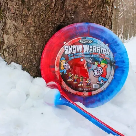 Emsco ESP Snow Warrior Shield and Snowball Slinger Snow Toy image {2}