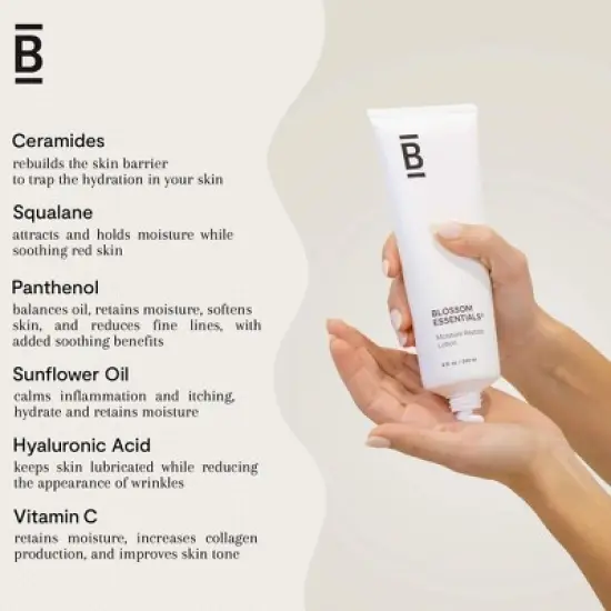 Blossom Essentials Moisture Restore Body Lotion image {2}