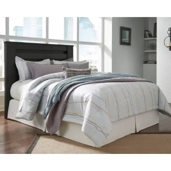 King/California King Adult Headboard Black Walnut - Signature Design by Ashley image {1}