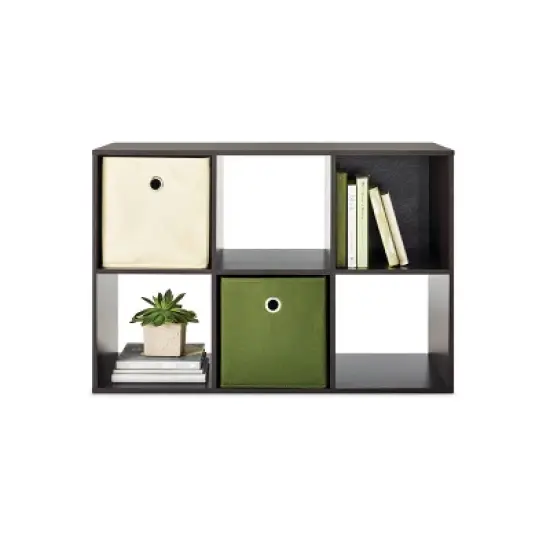 11" 6 Cube Organizer Shelf - Room Essentials image {6}