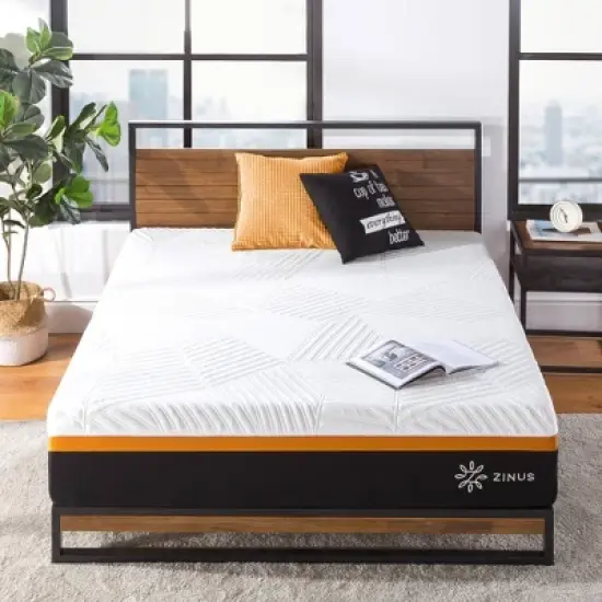 Zinus Adaptive 10" Hybrid Mattress image {2}