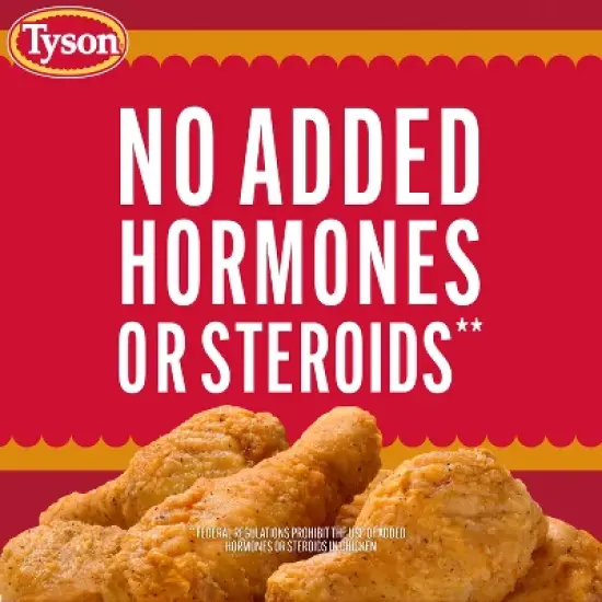 Tyson All Natural Chicken Drumsticks - 1.49-2.938 lbs - price per lb image {1}