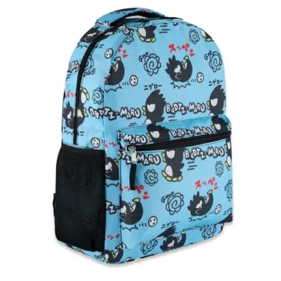 Hello Kitty Allover School Backpack - Hello Kitty, My Melody, Kuromi, Keroppi - Officially Licensed Hello Kitty School Bookbag image {8}