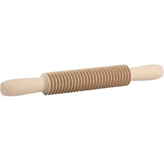 Kuchenprofi Wooden Pasta Cutter, 12-Inch, Tagliatelle image {2}