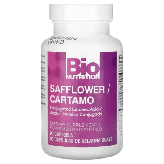 Bio Nutrition Inc Safflower Oil 90 Sgel2 image {2}