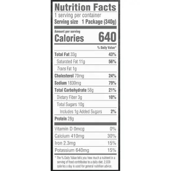 Devour Frozen Buffalo Chicken Mac & Cheese - 12oz image {10}