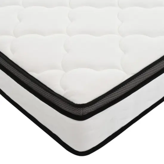 Dexmalle 12 Inch Hybrid Mattress in a Box image {8}