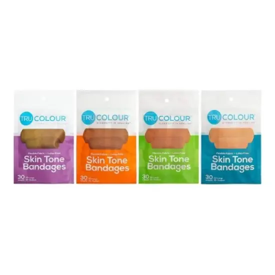 TruColour Skin Tone Adhesive Strips, Multicolor image {10}
