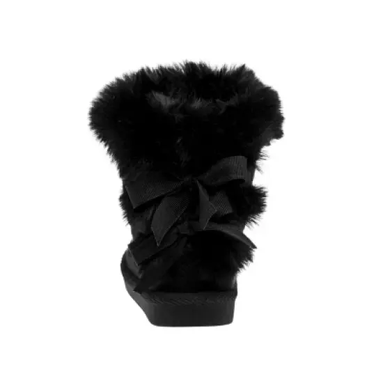 Josmo Girls Classic Simple Faux Fur Cozy Winter Boots (Toddler) image {2}