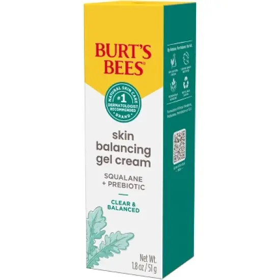 Burt&rsquo;s Bees Clear and Balanced Skin Balancing Gel Cream - 1.8oz image {4}