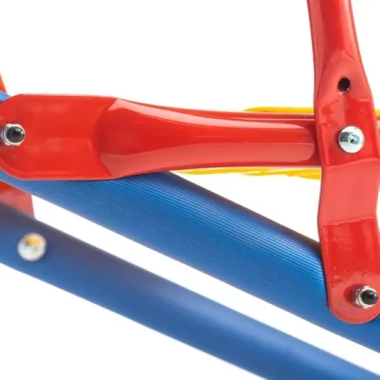 Hearthsong Weather-Resistant Metal Rocking Seesaw for Kids with Protective Foam Rockers image {9}