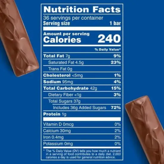 3 Musketeers 12/16/24/36 Pack Full Size Chocolate Candy Bar 1.92oz Each - Bulk Packing image {6}