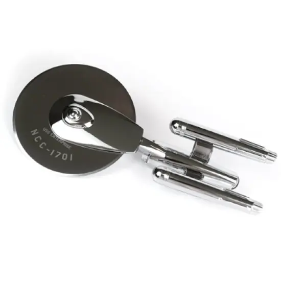 Ukonic Star Trek: The Original Series USS Enterprise NCC-1701 Pizza Cutter image {7}