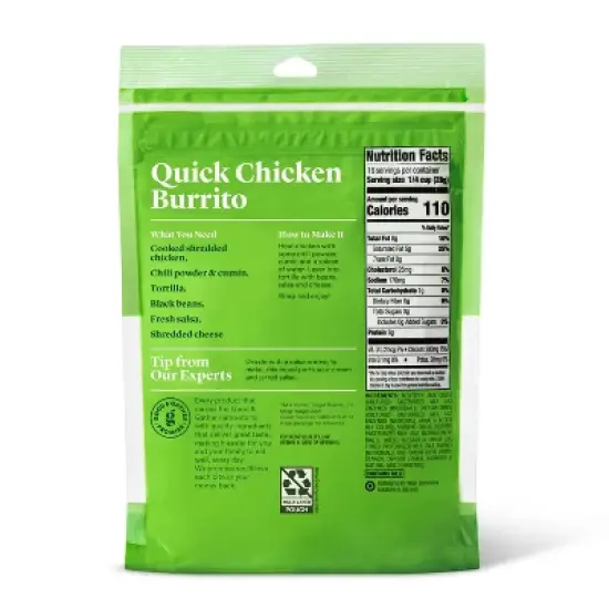 Shredded Mexican-Style Cheese - 16oz - Good & Gather&trade; image {1}