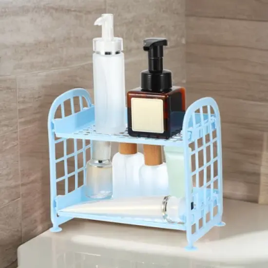 Unique Bargains Women's Durable Makeup Organizer 1 Pc image {4}