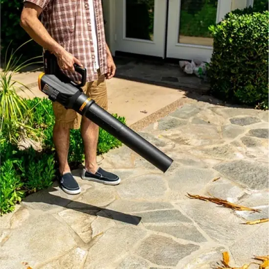 Worx WG547.9 20V Power Share TURBINE Cordless Two-Speed Leaf Blower - TOOL ONLY image {10}