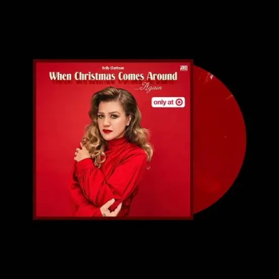 Kelly Clarkson - When Christmas Comes Around... Again (Target Exclusive, Vinyl) image {1}