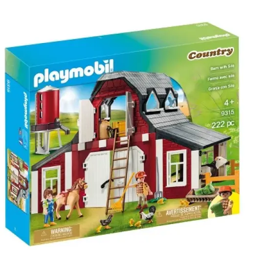 Playmobil Barn with Silo image {3}
