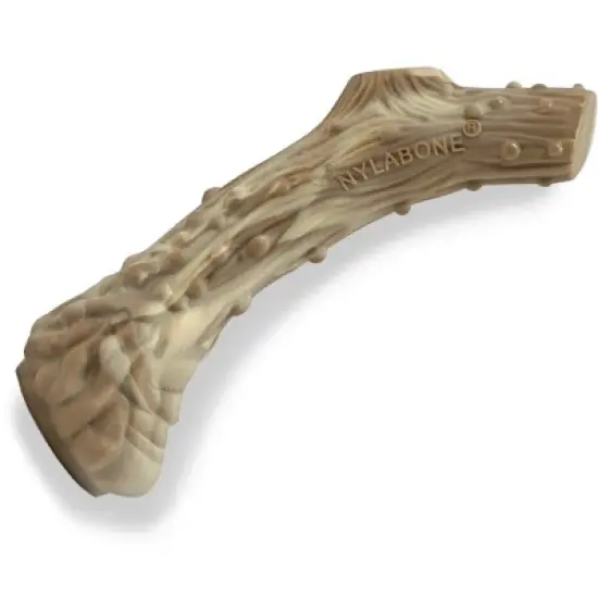 Nylabone Power Chew Antler Alternative Venison Flavor - Medium image {1}