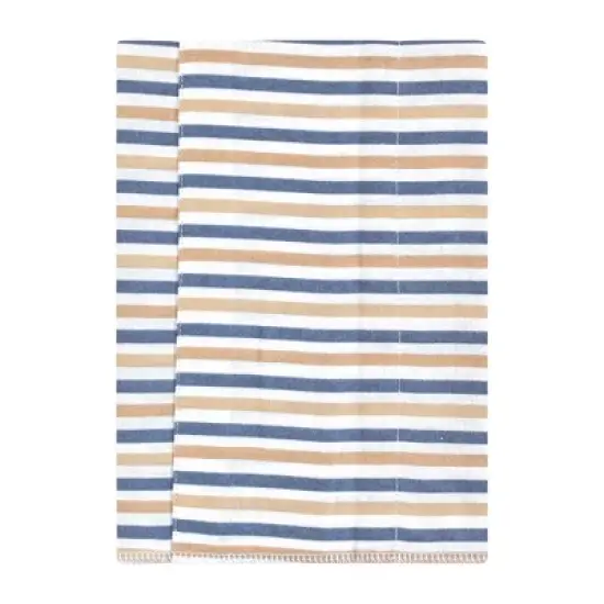 Hudson Baby Boys Cotton Flannel Burp Cloths 4-Pack, Dino Friends, One Size image {4}