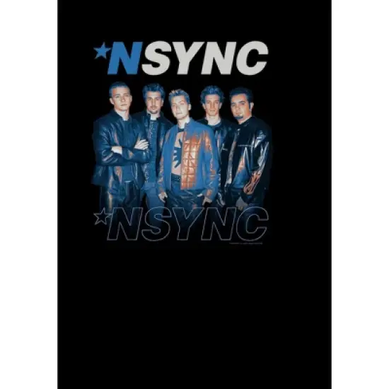 Men's NSYNC Band Pose Sweatshirt image {1}