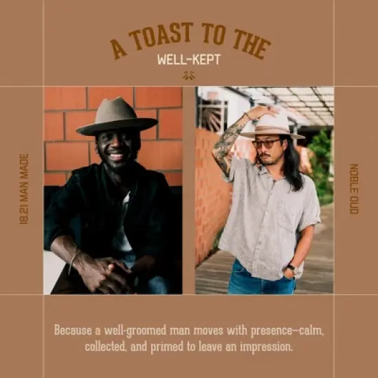 18.21 Man Made Octane Aluminium-Free Men's Natural Deodorant, Noble Oud-2.6 oz image {8}