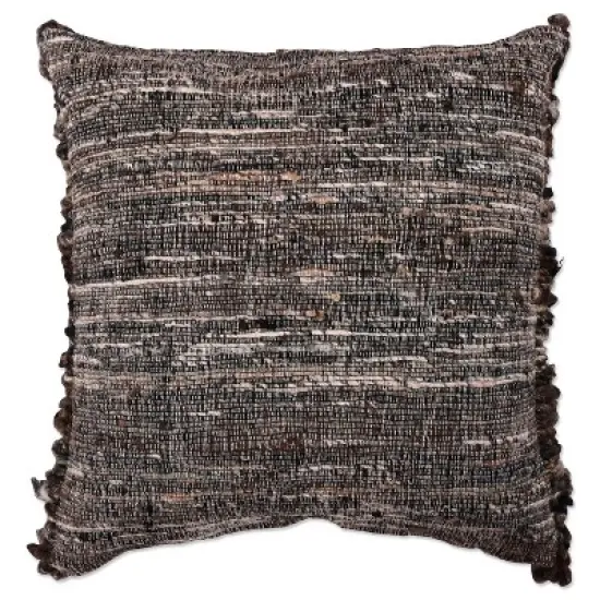 18"x18" Indoor Aravalli Square Throw Pillow - Pillow Perfect image {3}