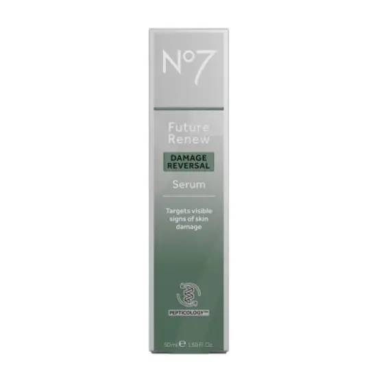 No7 Future Renew Damage Reversal Face Serum image {8}