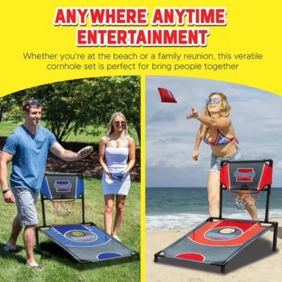 ABetter Design: Cornhole Shootout - 2-In-1 Games, Ages 6+ image {5}
