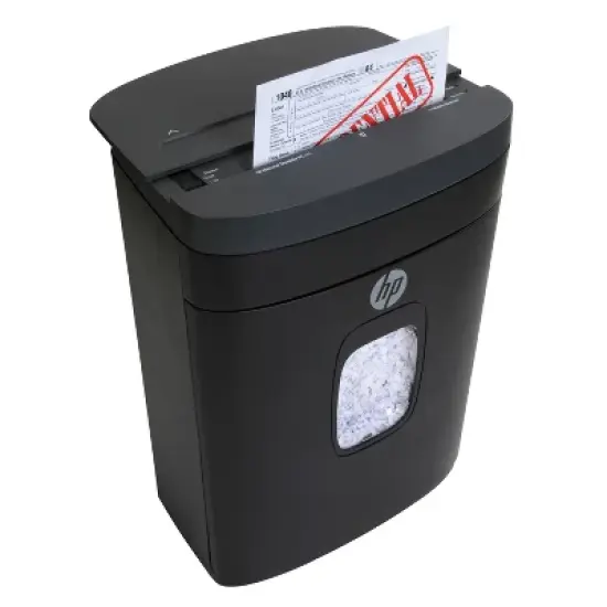 HP Inc. HP-MC145 14-Sheet Microcut Shredder in Gray image {7}