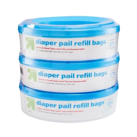 Diaper Pail Refill Bags - 3pk - up & up&trade; image {6}