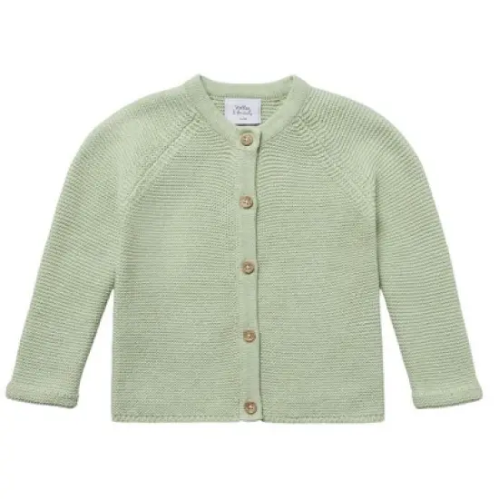 Stellou & Friends 100% Cotton Newborn, Baby and Toddler Cardigan Sweater image {6}