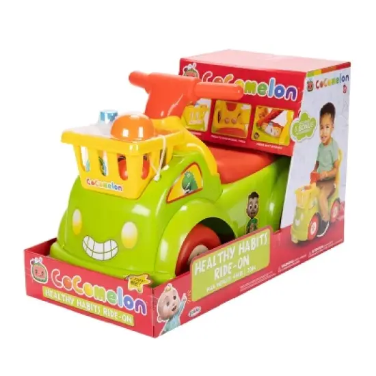 Cocomelon Healthy Habits Ride-On image {7}