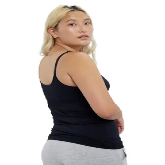 Ingrid & Isabel Maternity Cooling Nursing + Pumping Tank Top image {2}