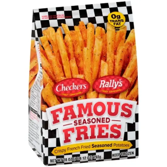 Checkers Frozen Crispy Frozen Seasoned Fries - 28oz image {4}