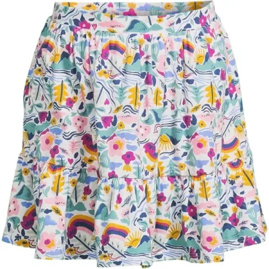 Lands' End Girls Indigo Skort image {13}