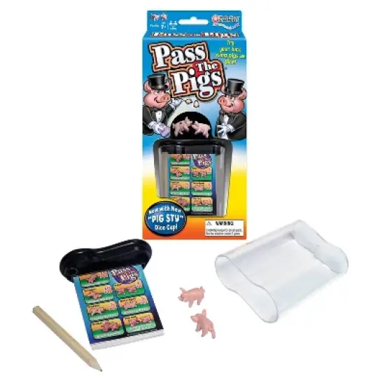 Winning Moves Pass The Pigs Dice Game image {2}
