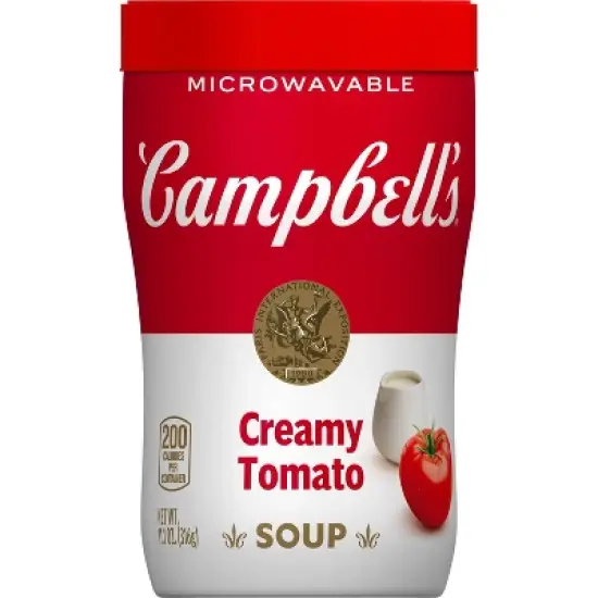 Campbell's Creamy Tomato Microwaveable Sipping Soup - 10.75oz image {9}