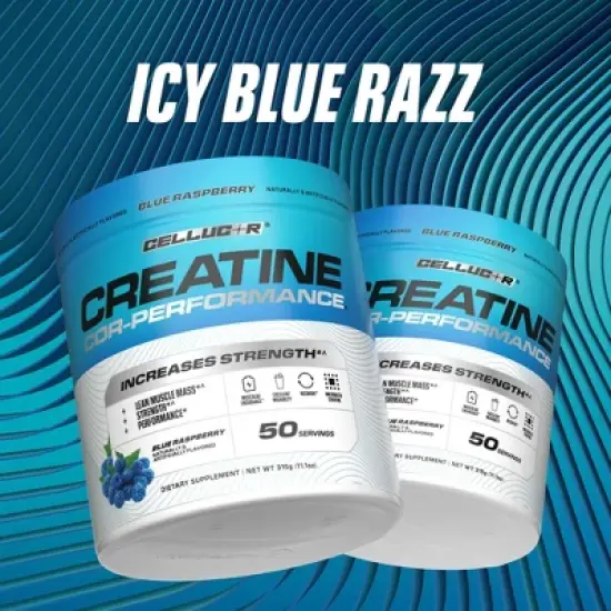 Cellucor Cor-Performance Creatine Dietary Supplement Powder - Blue Razz - 11.1oz/50 Servings image {3}