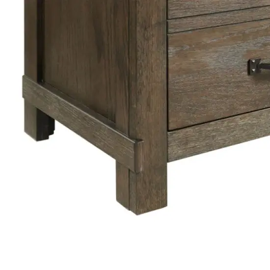 Jack 2 Drawer Nightstand with Usb Ports - Picket House Furnishings image {7}