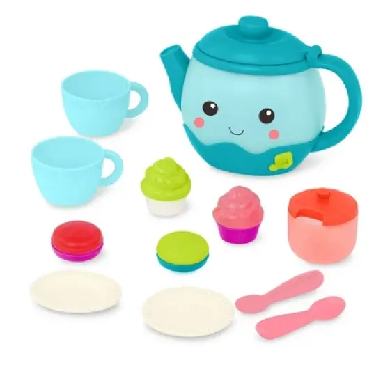 B. play - Toy Singing Tea Set - Musical Tea Party image {6}