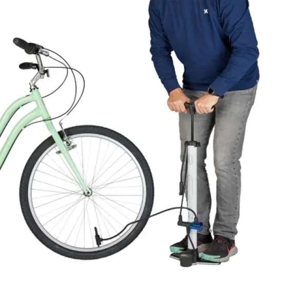 Bell Zephyr 750 Presta Valves 2 Floor Pump image {4}