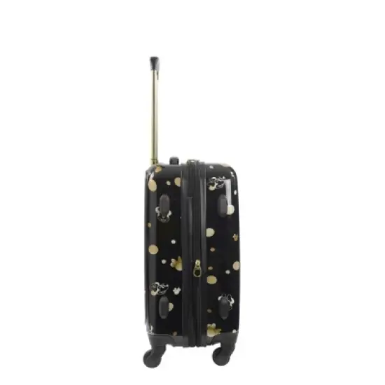 Disney Ful Golden Minnie 21in Expandable Luggage Spinner image {3}