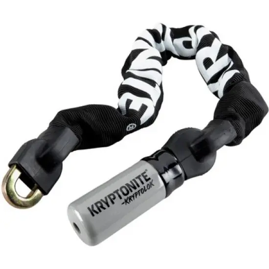 Kryptonite 955 Mini KryptoLok Series 2 Chain Lock Keyed 9.5mm x 55cm Deadbolt image {1}