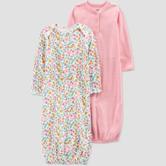 Carter's Just One You&reg; Baby Floral Layette Registry Set - Pink image {12}