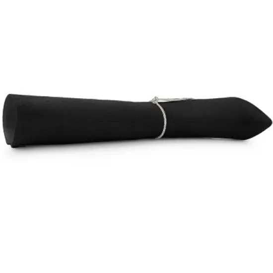 Allegra K Women's Rhinestone Crystal Chain Pointed Toe Stiletto Heels Knee High Boots image {3}