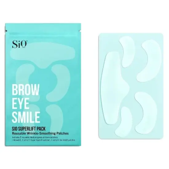 SiO Beauty Super-Lift Pack Brow Eye Smile Patches image {2}